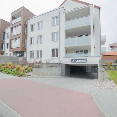 Mragowo Dwupoziomowy Apartament Indygo 85M2 Z Widokiem Na Jezioro Luaran gambar