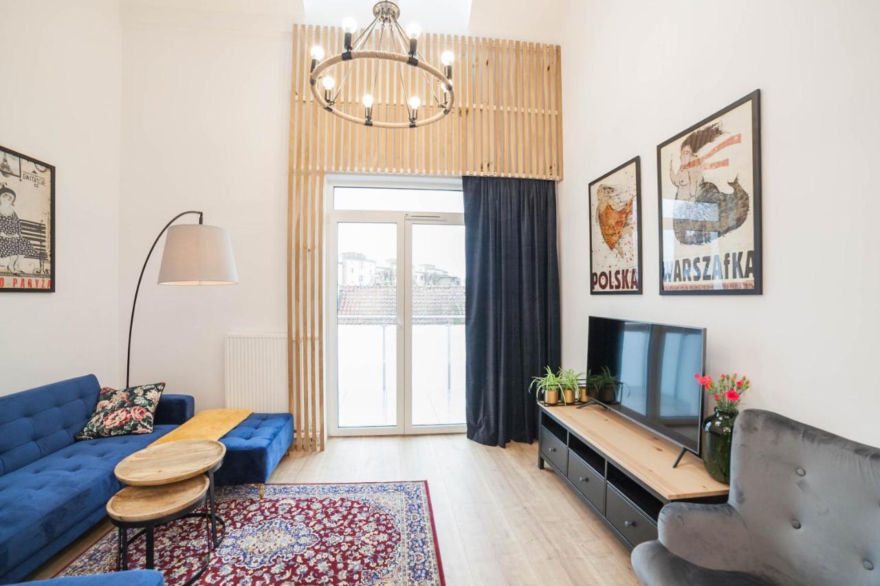 Mragowo Dwupoziomowy Apartament Indygo 85M2 Z Widokiem Na Jezioro Luaran gambar