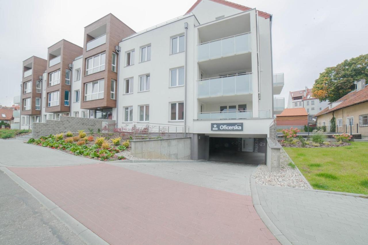 Mragowo Dwupoziomowy Apartament Indygo 85M2 Z Widokiem Na Jezioro Luaran gambar