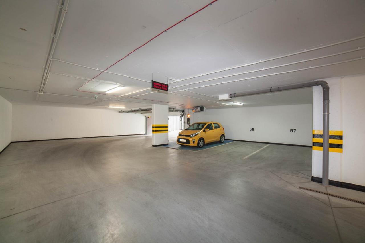 Mragowo Dwupoziomowy Apartament Indygo 85M2 Z Widokiem Na Jezioro Luaran gambar