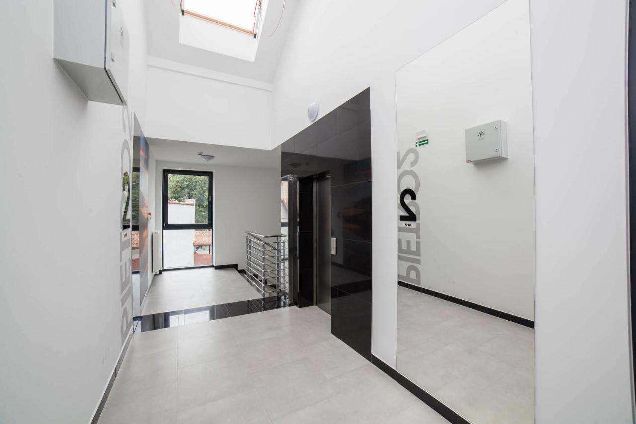 Mragowo Dwupoziomowy Apartament Indygo 85M2 Z Widokiem Na Jezioro Luaran gambar